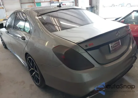 2015 Mercedes-Benz S 65 Amg 65 Amg из США, поврежденный, VIN WDDUG7KB5FA308469